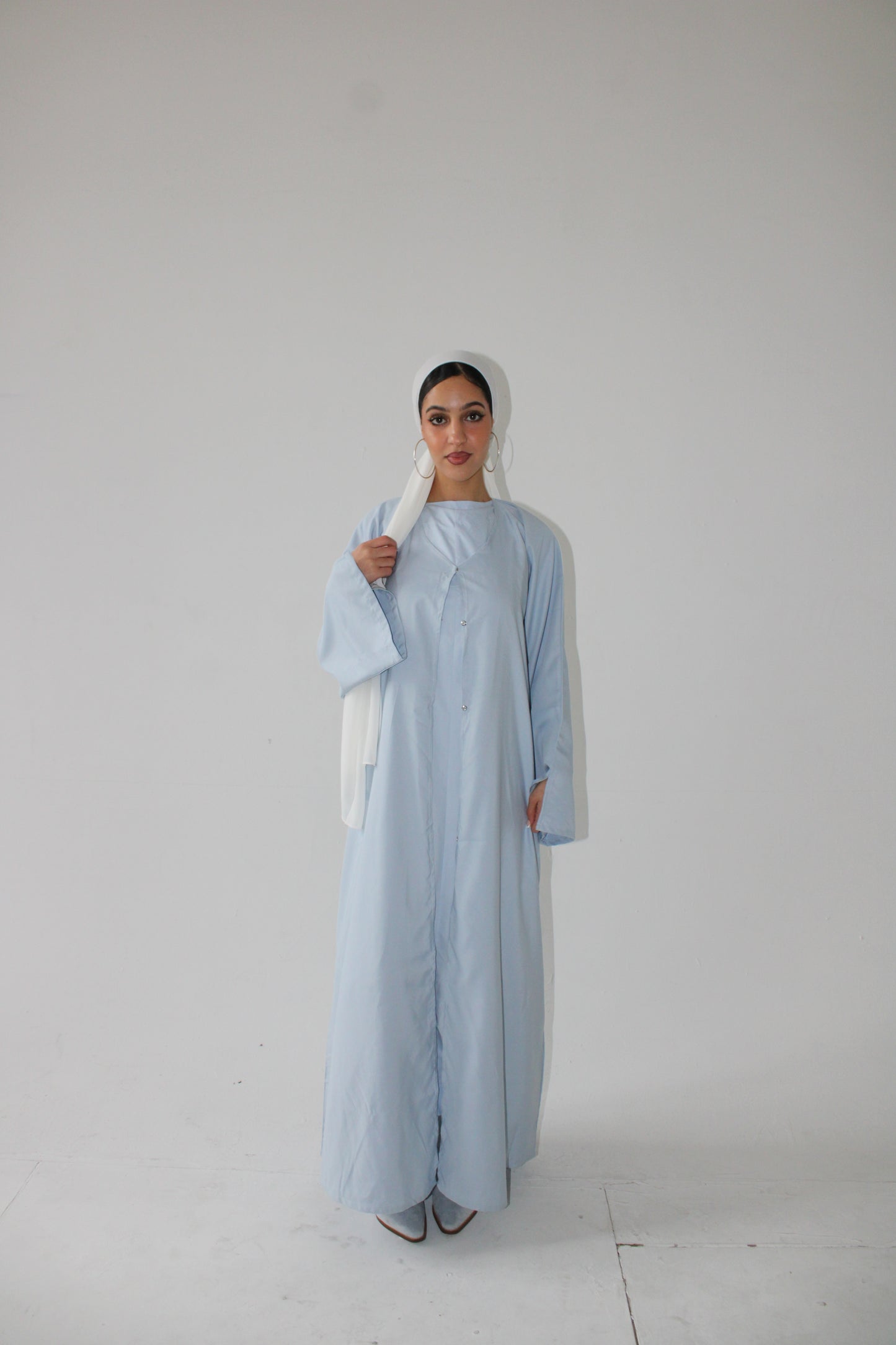 BLUE YOU AWAY ABAYA