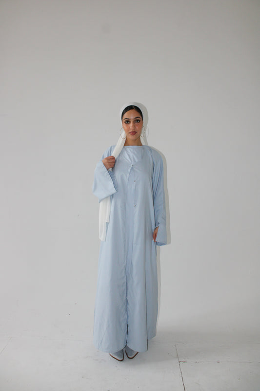 BLUE YOU AWAY ABAYA