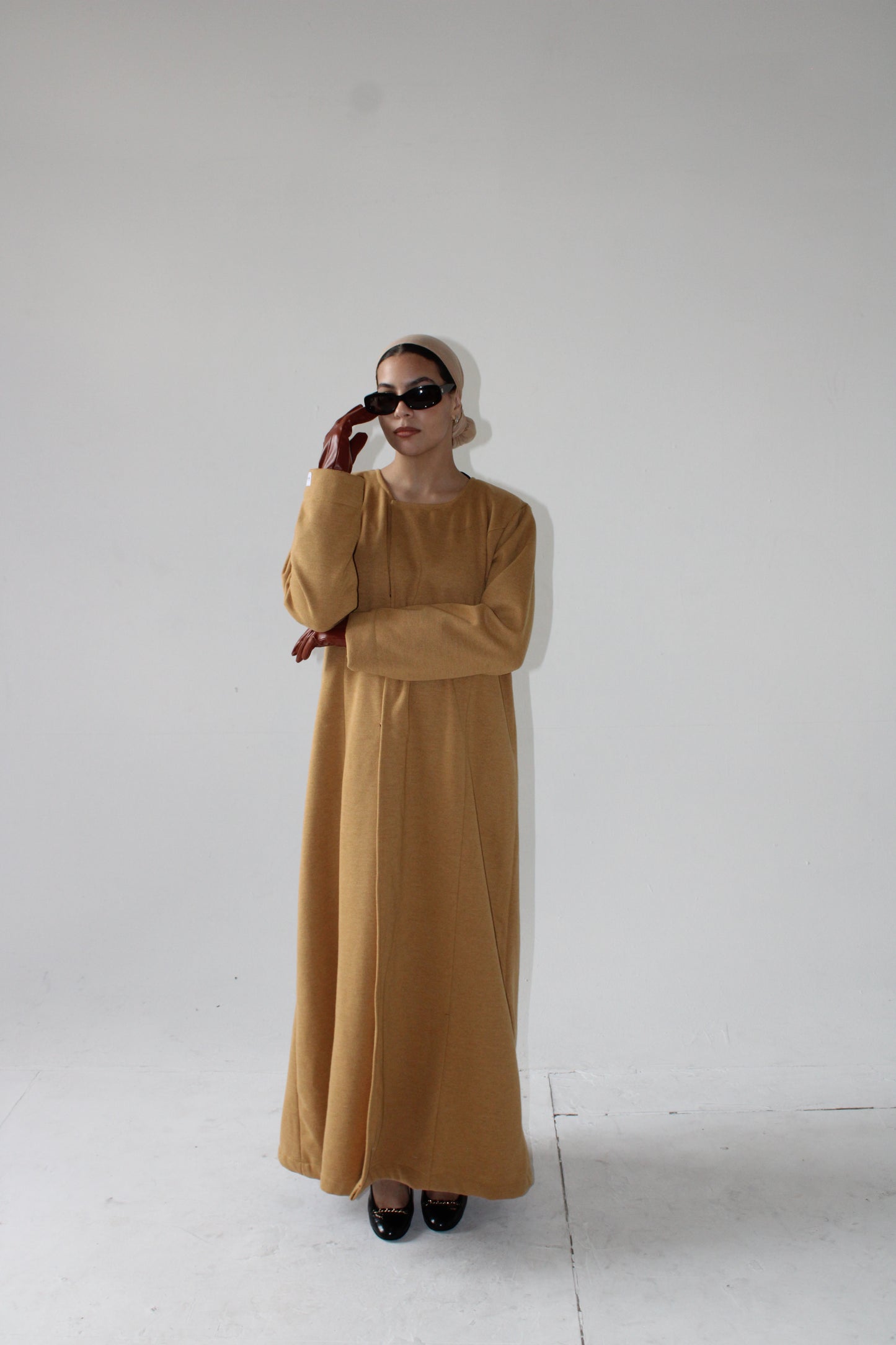 TAILORED COAT ABAYA