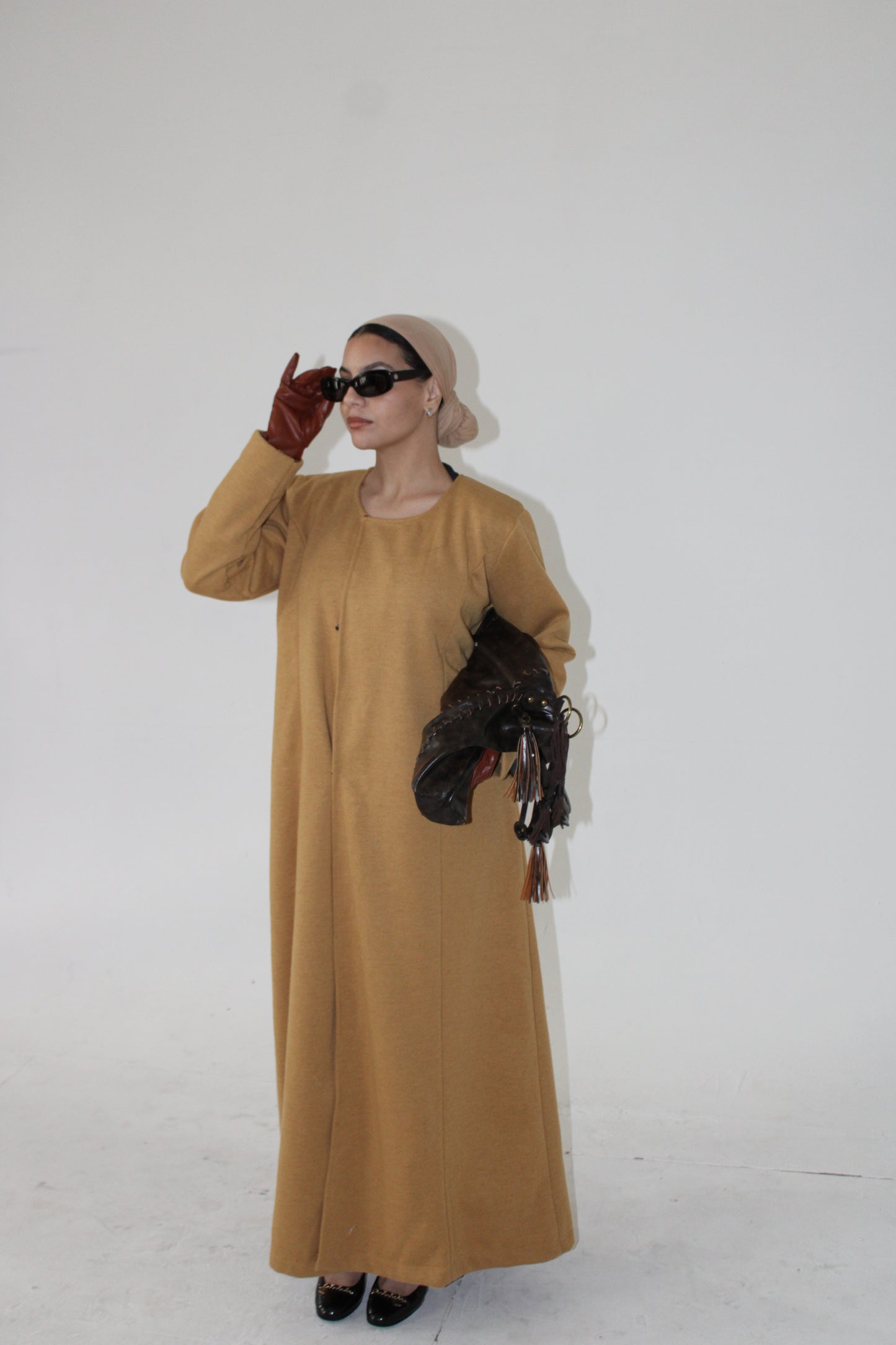 TAILORED COAT ABAYA