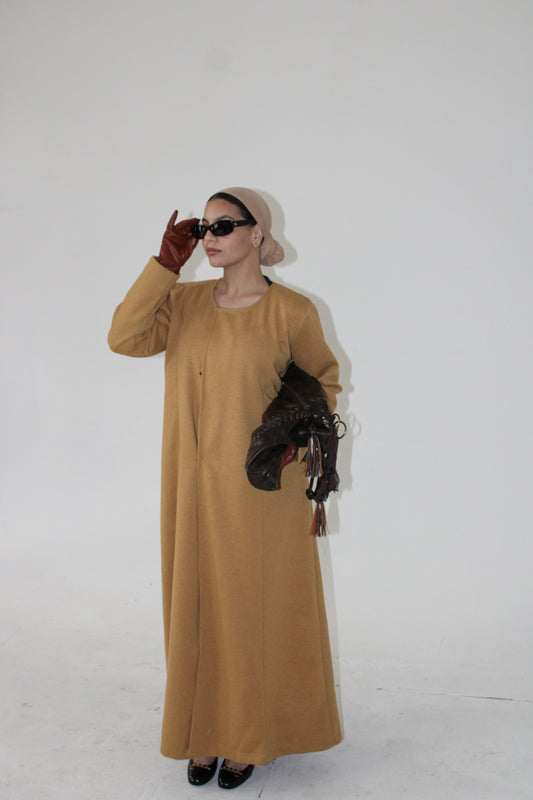 TAILORED COAT ABAYA