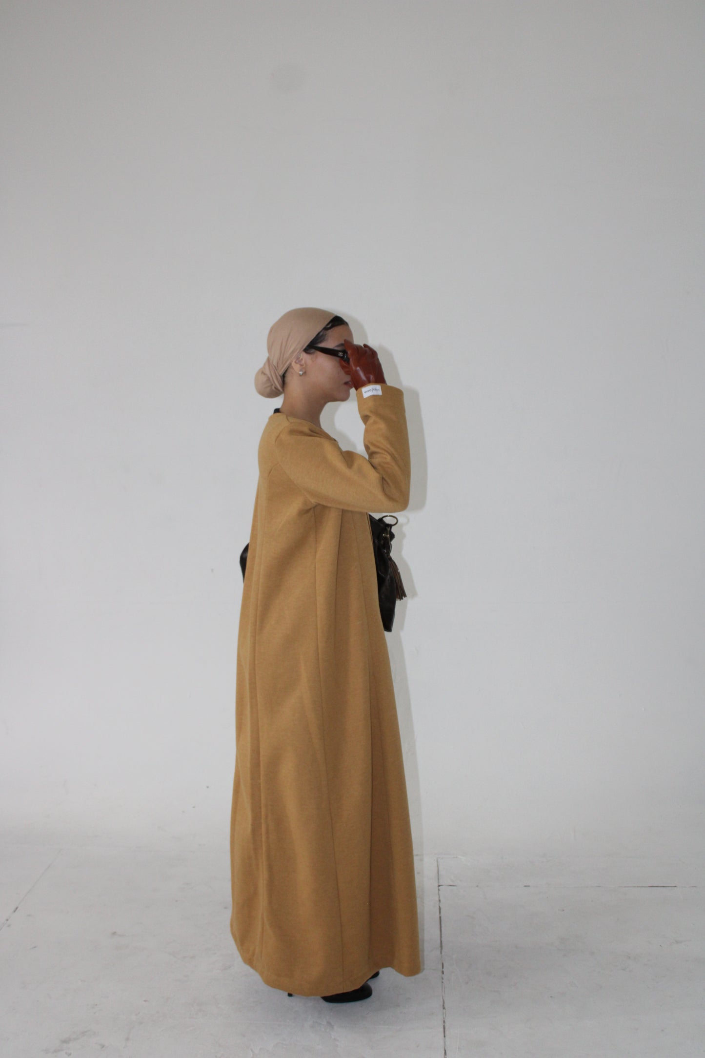 TAILORED COAT ABAYA