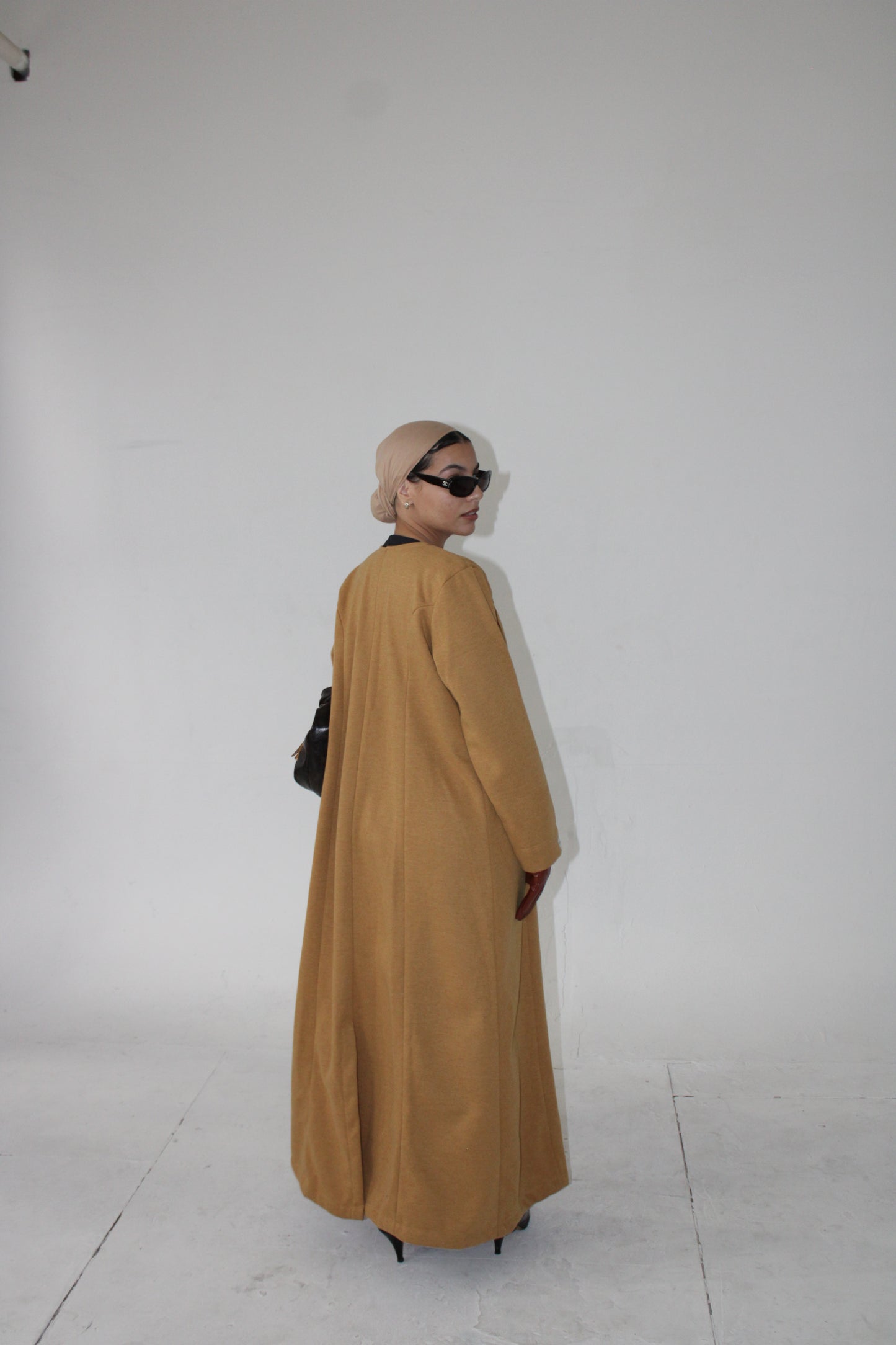 TAILORED COAT ABAYA